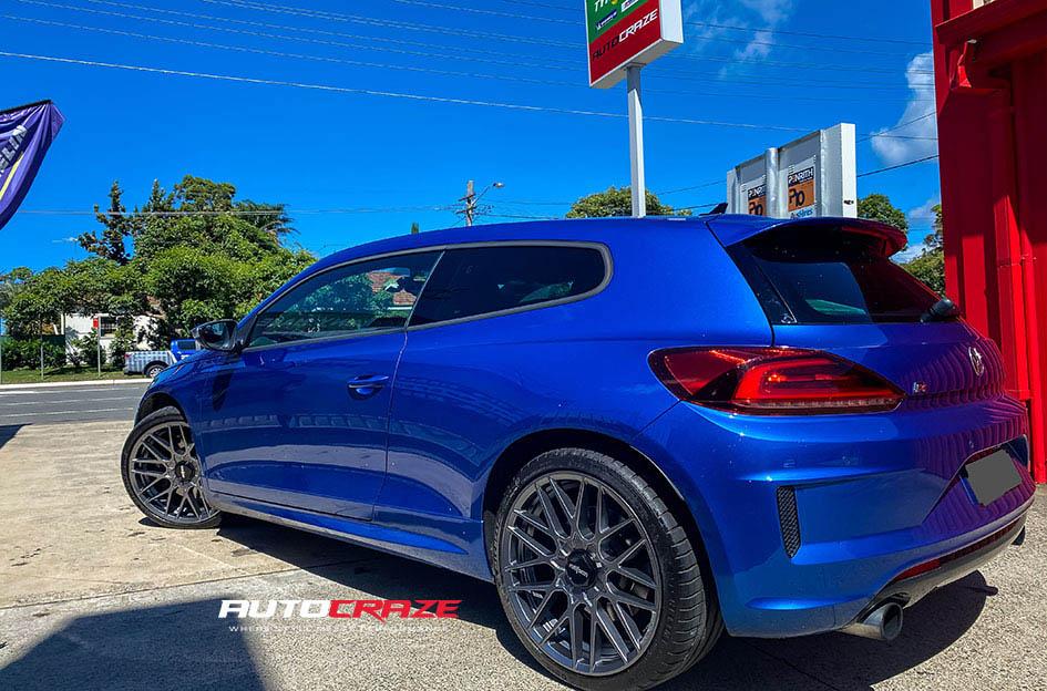 VOLKSWAGEN SCIROCCO RSE MATTE GUN METAL
